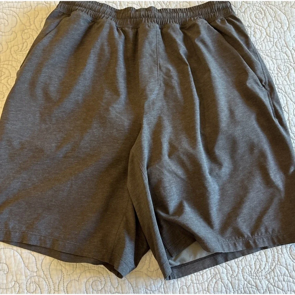 Lululemon Shorts Mens Medium Blue Pace Breaker Performance Running Lined M7A84S